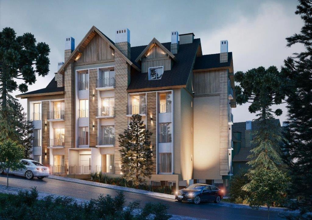 Loft Luxo Centro De Gramado Apartment Exterior foto